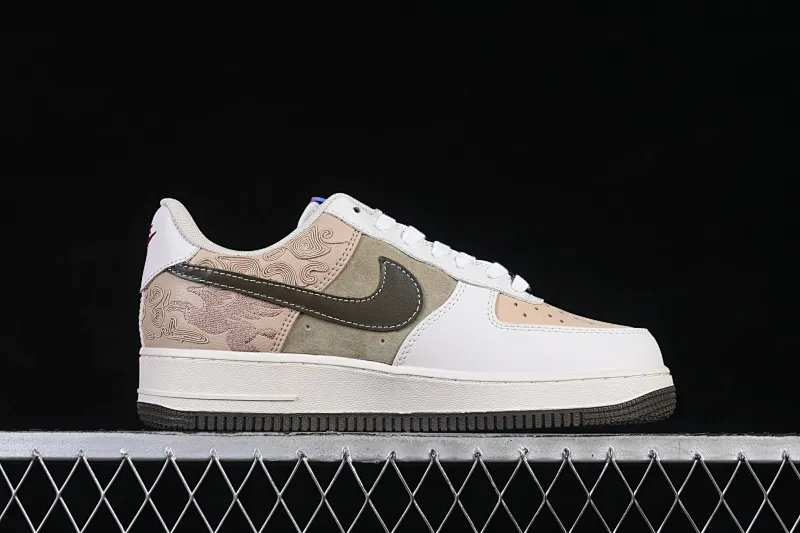 All Categories Nk Air Force 1 Air Force Series Nk Air Force 1 Low Air Force Low Nike Air Force 1'07 Low Beige Green Air Force One Low Casual Shoes IQ1119-088